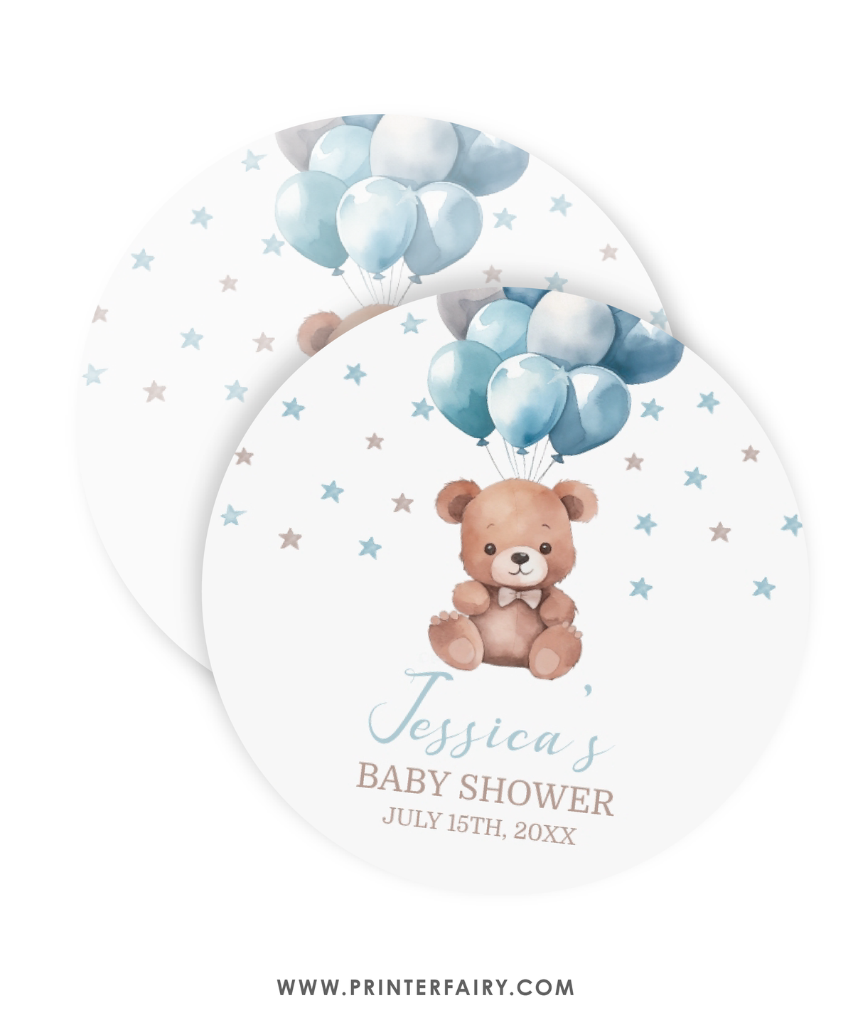 Bear Party Toppers