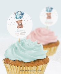 Bear Party Toppers