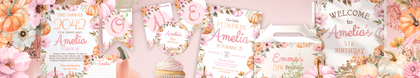 Boho Chic Pumpkin Collection