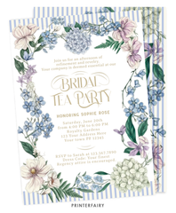 Bridgerton Bridal Shower Invitation