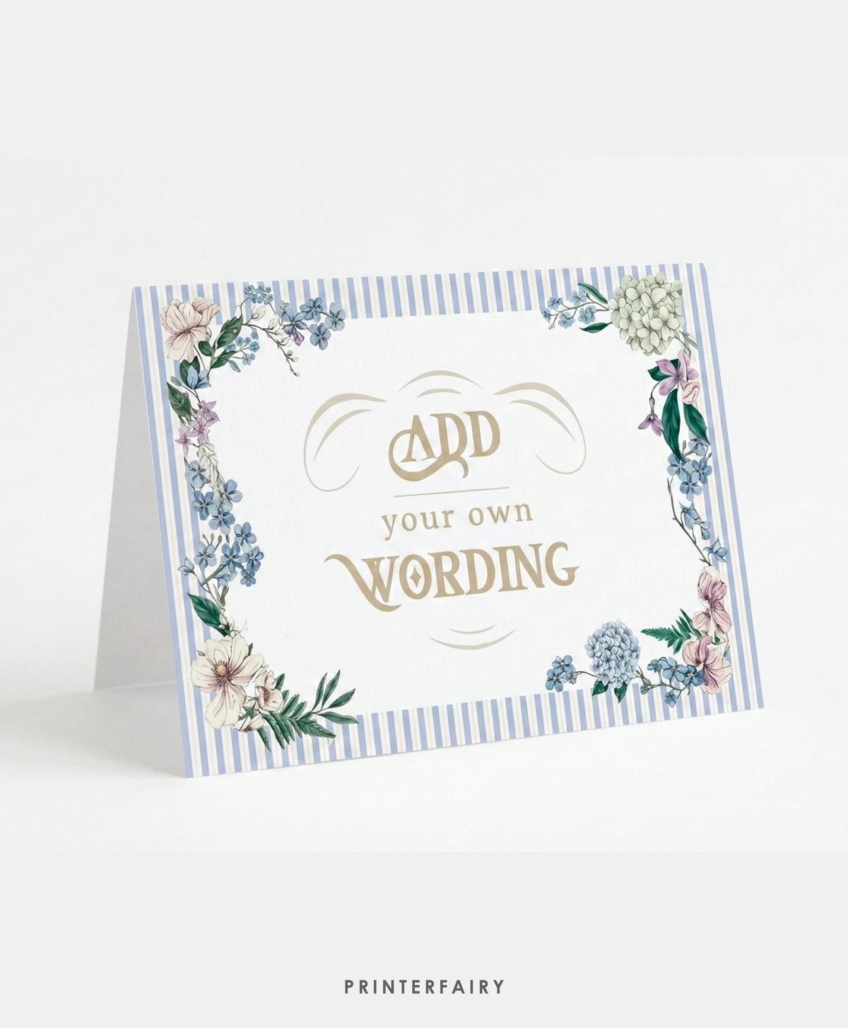 Bridgerton Food Tent Cards