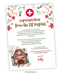 Important News from the Elf Hospital