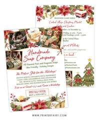 Soap - Christmas Market Flyer Template