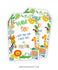 Color Jungle Favor Tags