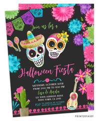 Day of the Dead Party Invitation