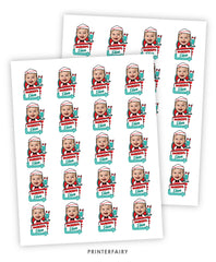 Diner Cupcake Toppers With Photo