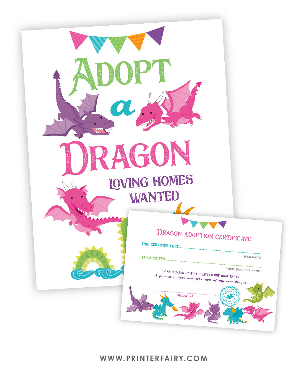 Dragon Adoption Bundle