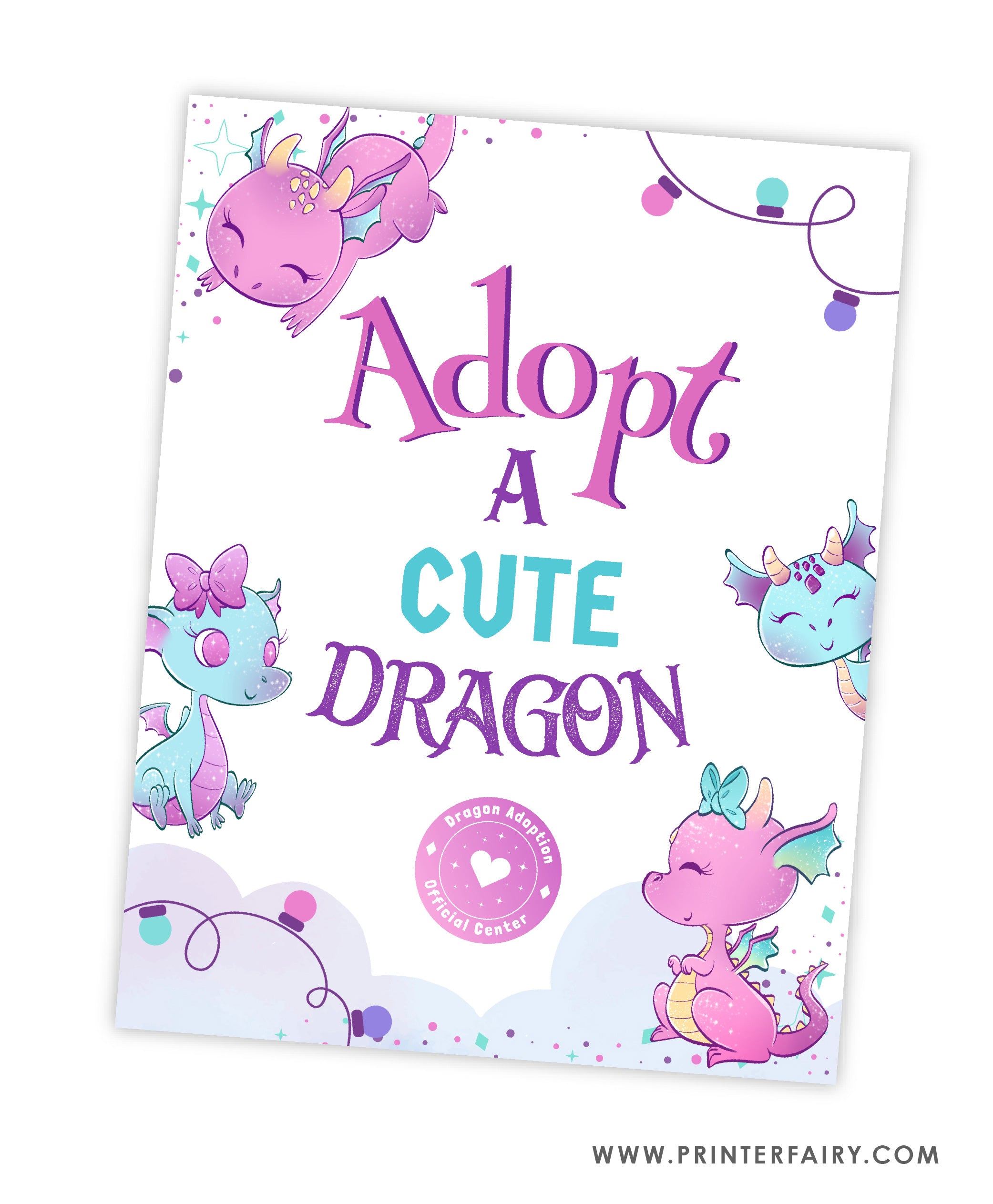 Dragon Adoption Set