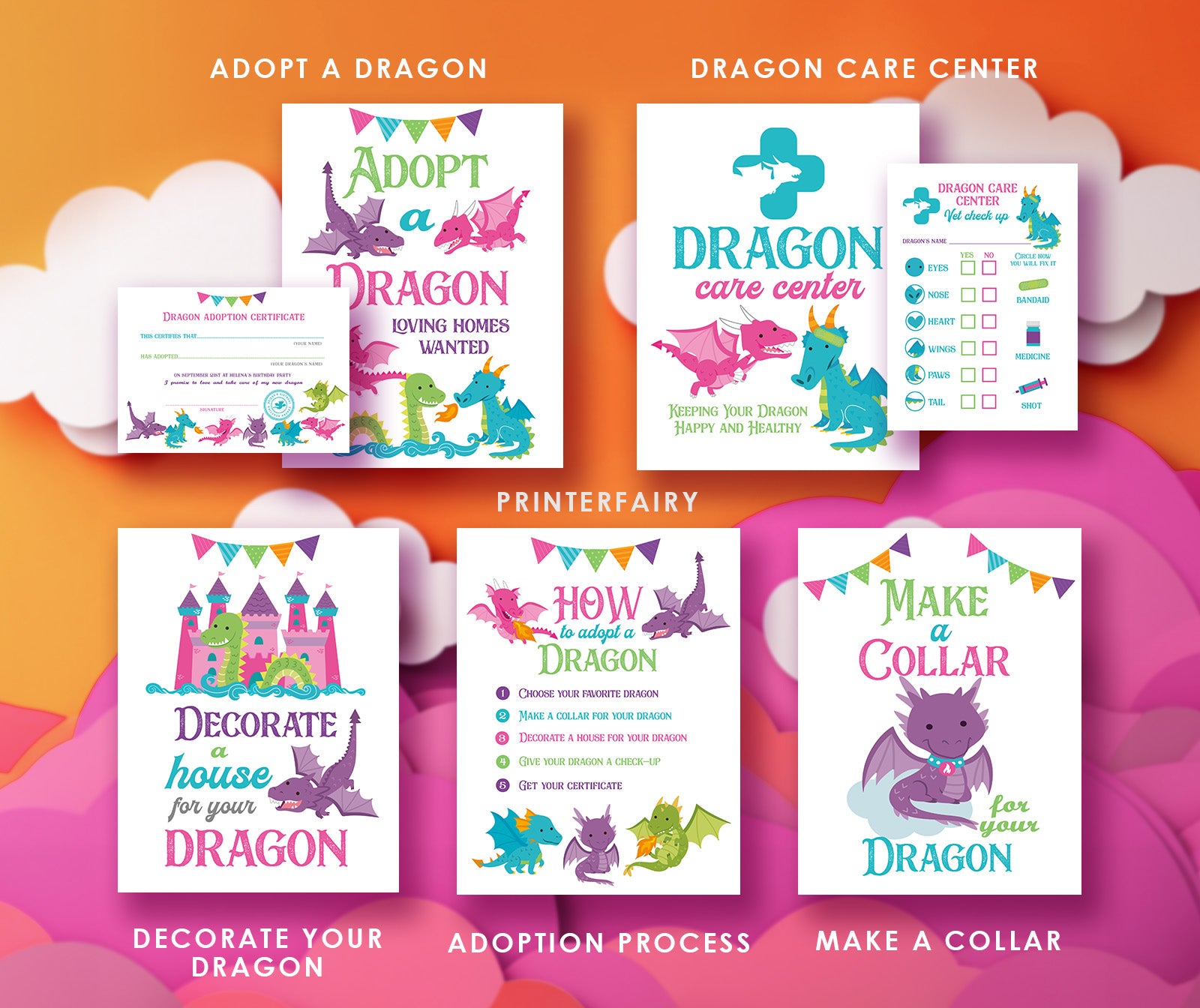 Dragon Adoption Bundle