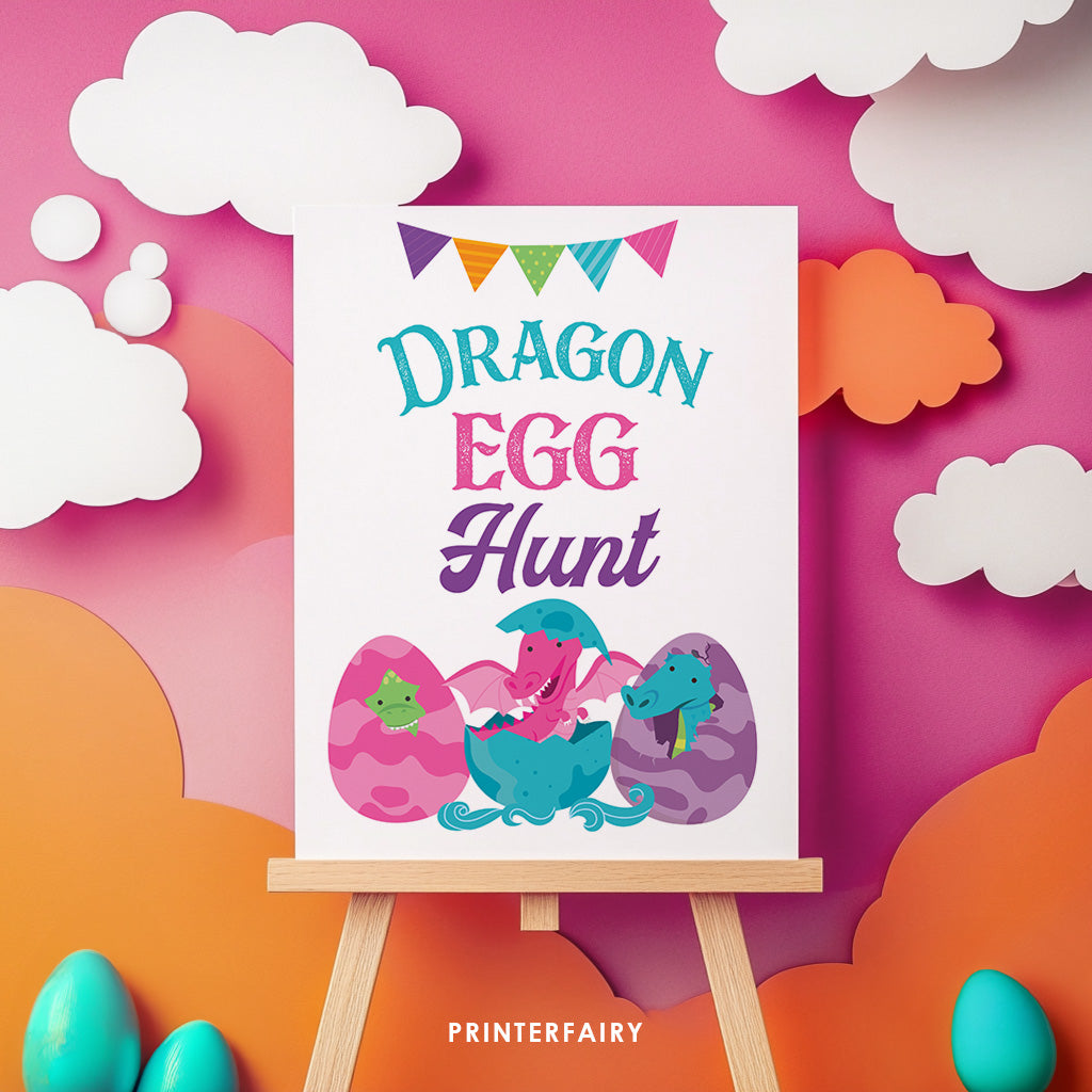 Dragon Party Activities Pack