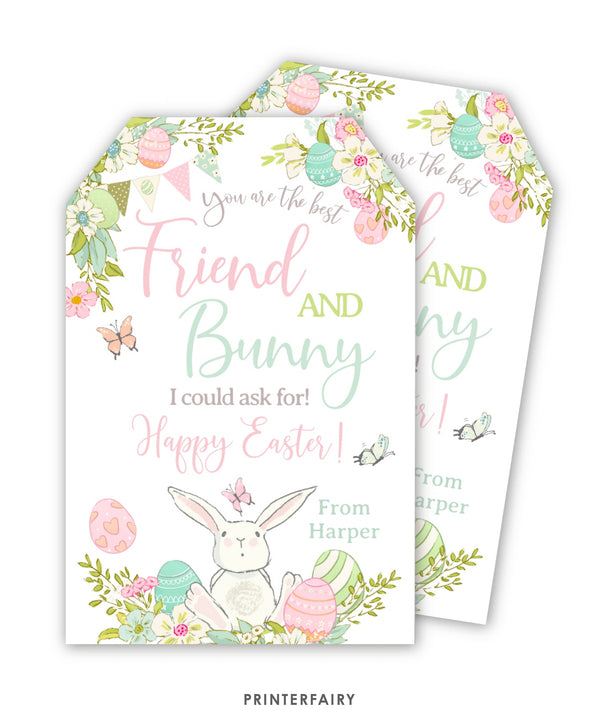 Easter Gift Tags for Friends