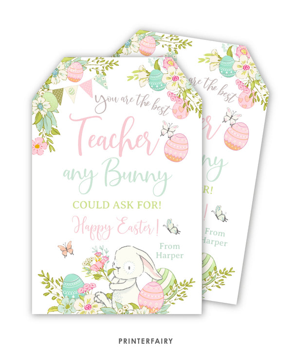 Easter Teacher Gift Tags