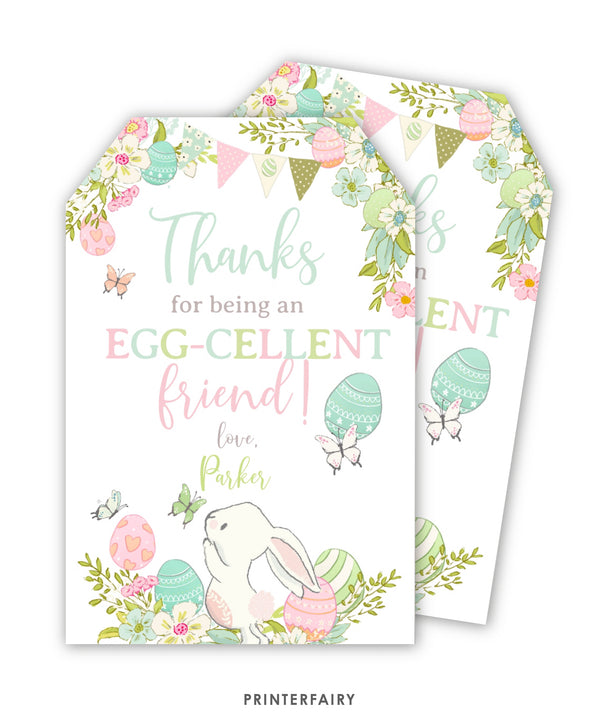 Eggcelent Easter Gift Tags