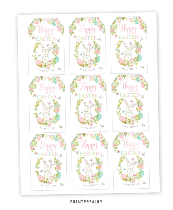 Easter Gift Tags