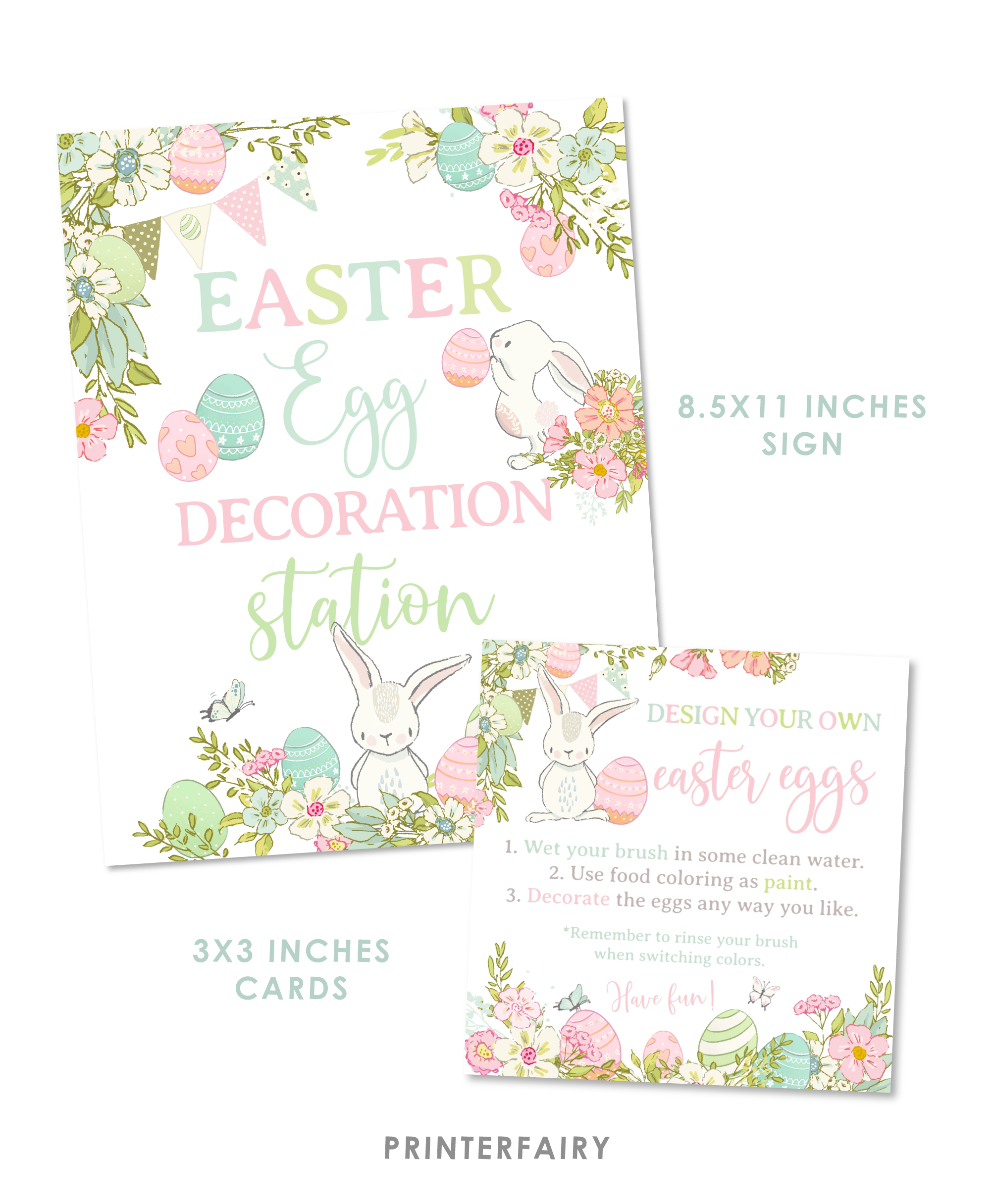 Easter Egg Hunt Printable Bundle