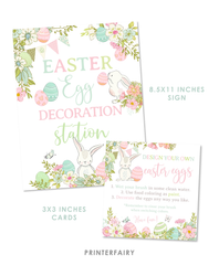 Easter Egg Decoration Station Mini Bundle