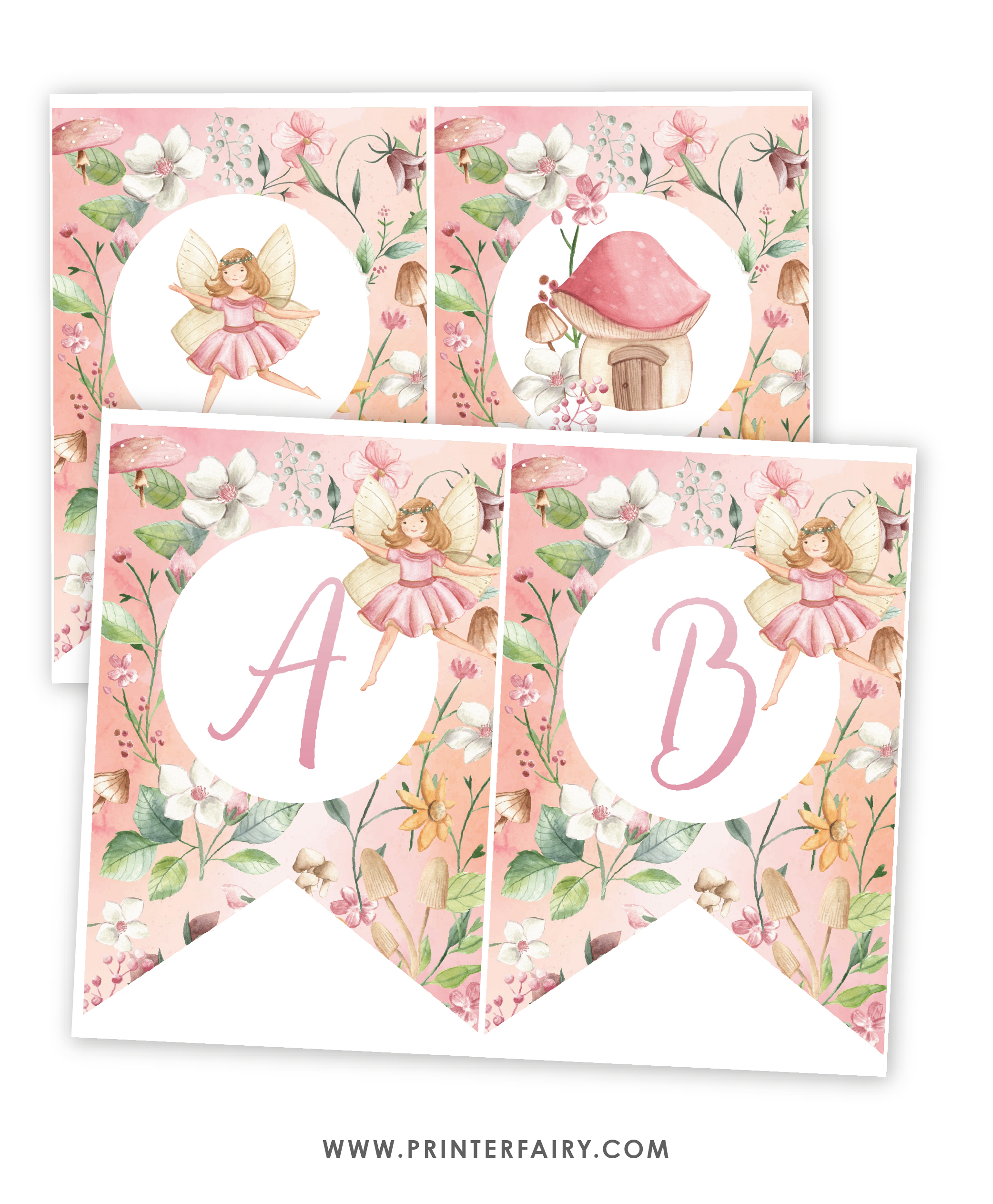 Fairytale Birthday Banner