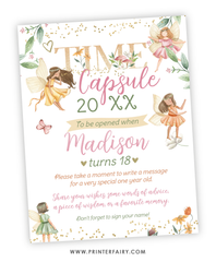 Fairytale Party Time Capsule