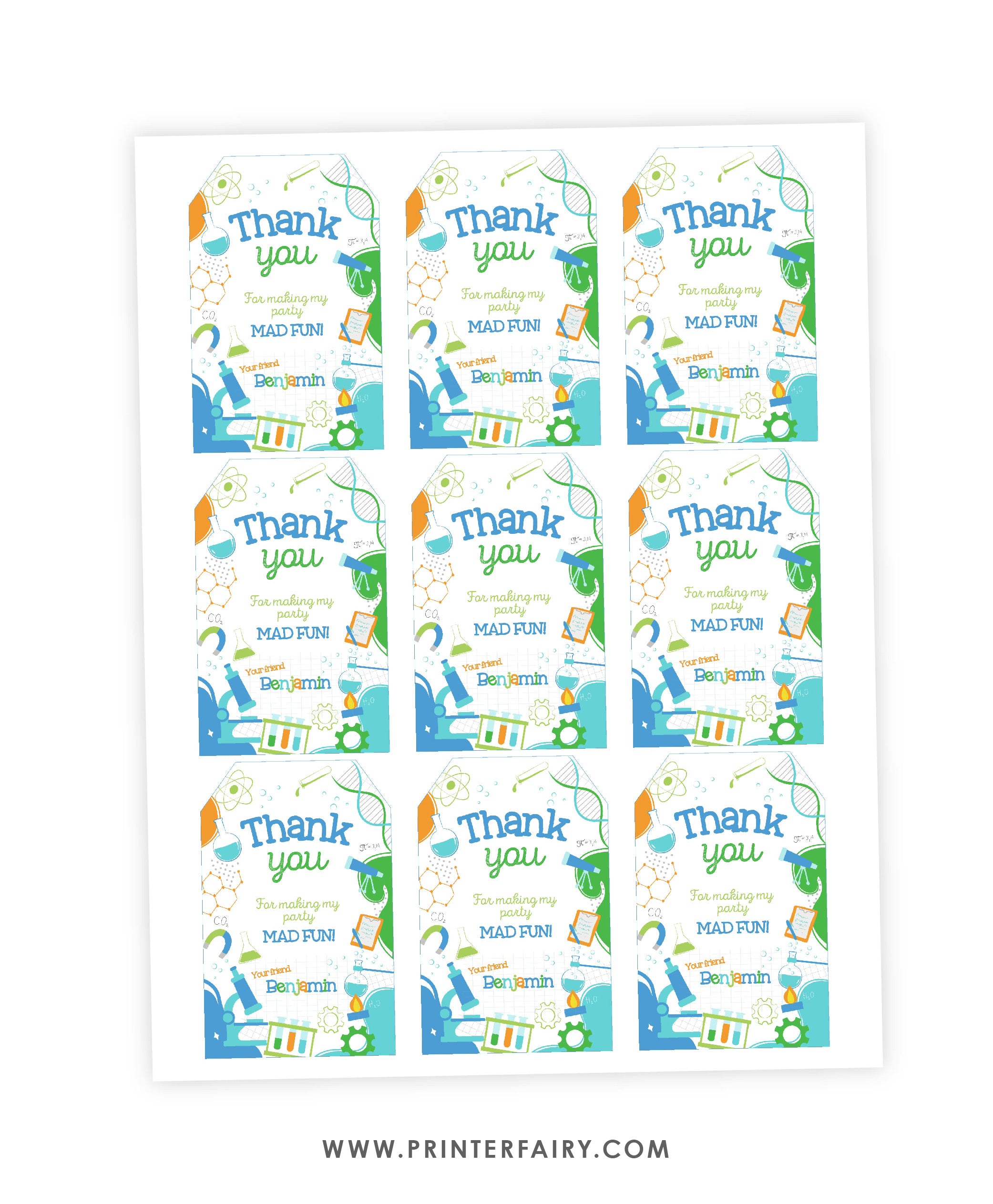 Science Party Bundle