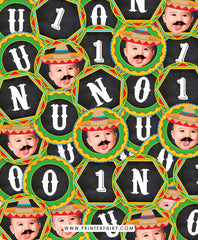 Fiesta First Birthday Garland with Photo