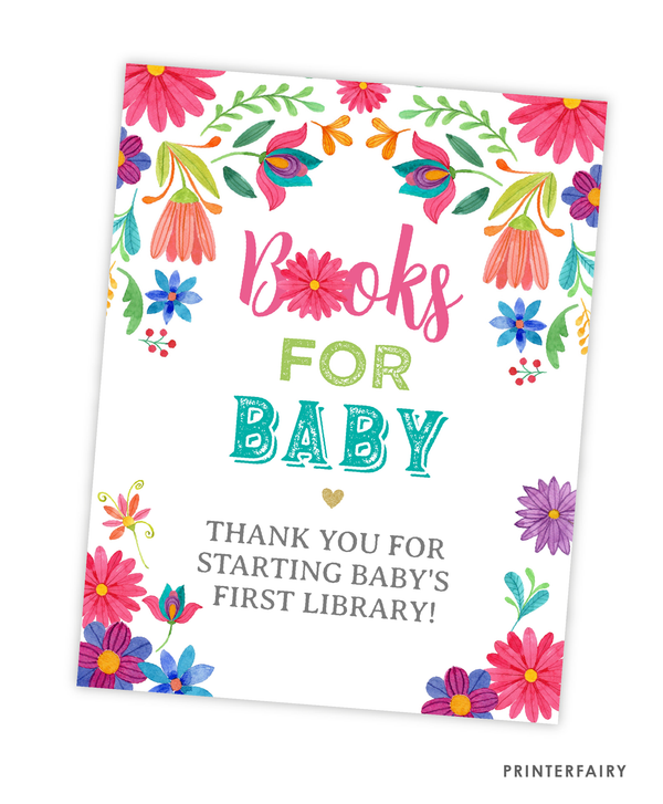 Floral Fiesta Books For Baby Game
