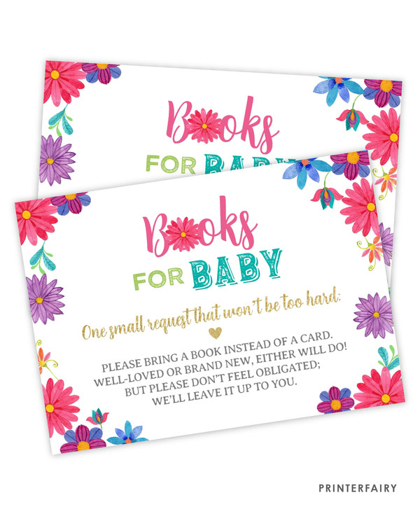 Floral Fiesta Books For Baby Game