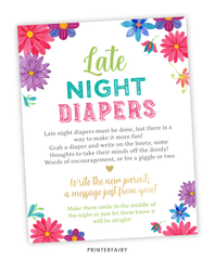 Floral Fiesta Baby Shower Games