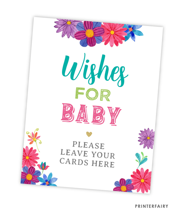 Floral Wishes Books For Baby Game