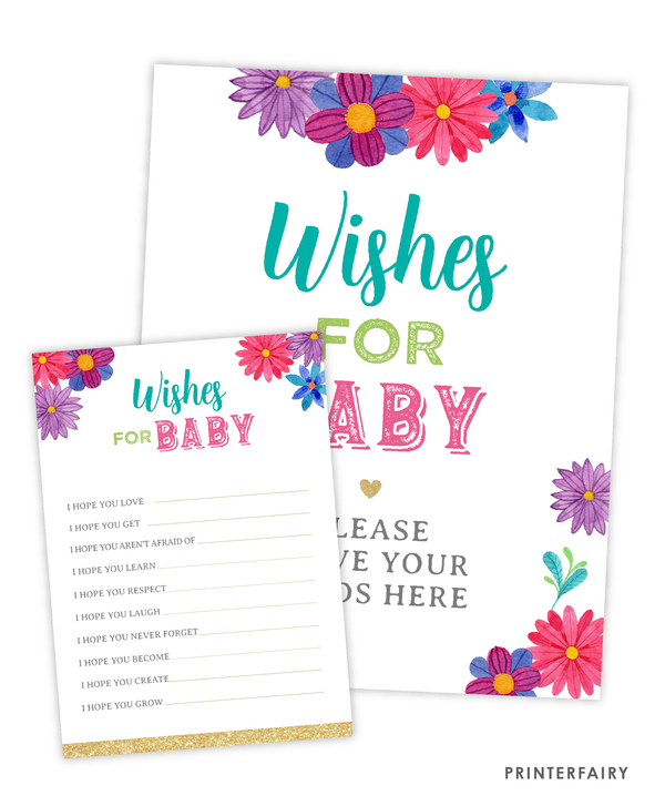 Floral Wishes Books For Baby Game