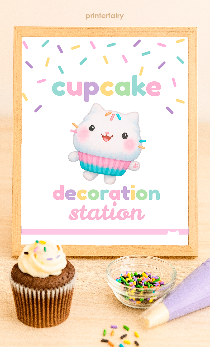 Gabby’s Dollhouse Birthday Party Bundle
