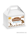 Rodeo Party Favor Box Labels