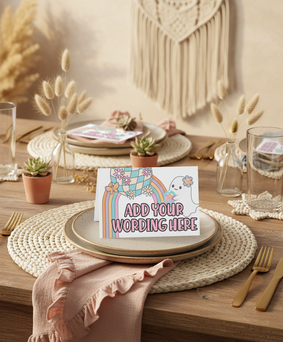 Spooky Vibes Party Food Tents