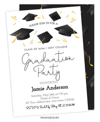 Graduation Party Invitation