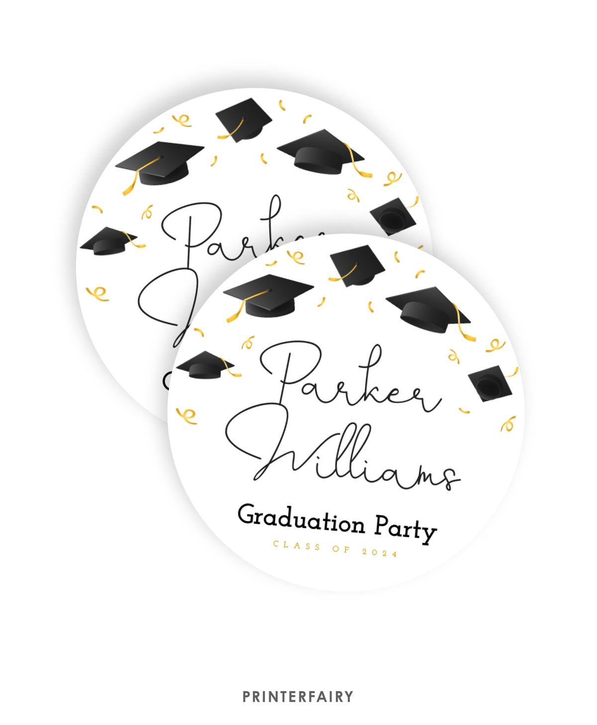 Graduation Cupcake Toppers