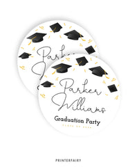 Graduation Cupcake Toppers