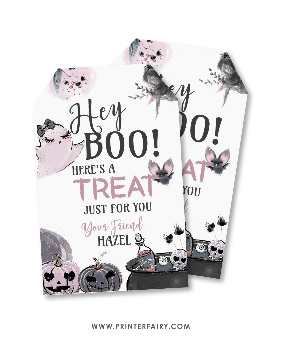 Halloween Gift Tags