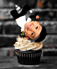 Hip Hop Cupcake Toppers