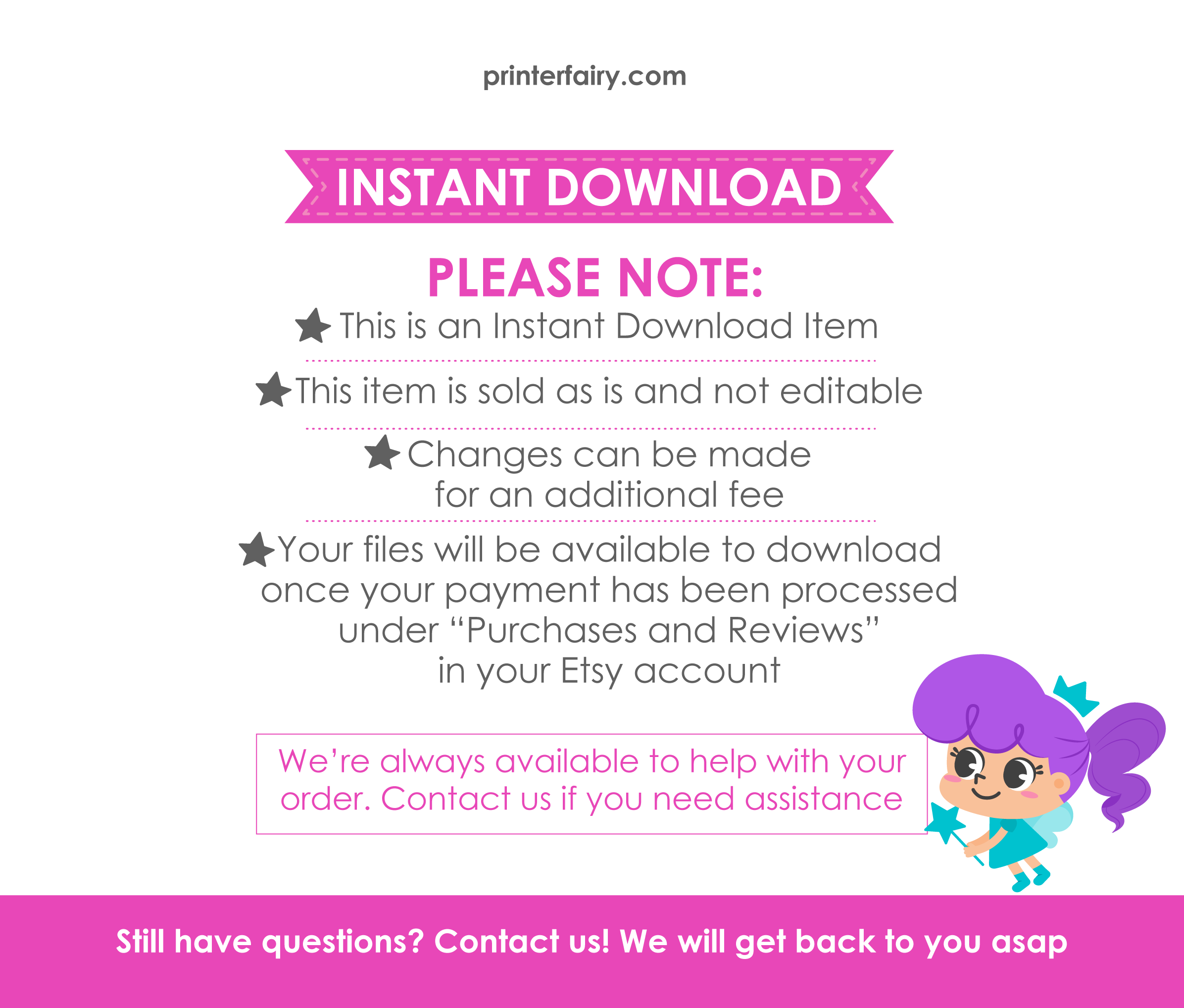 2026 Printable Planner, Instant Download