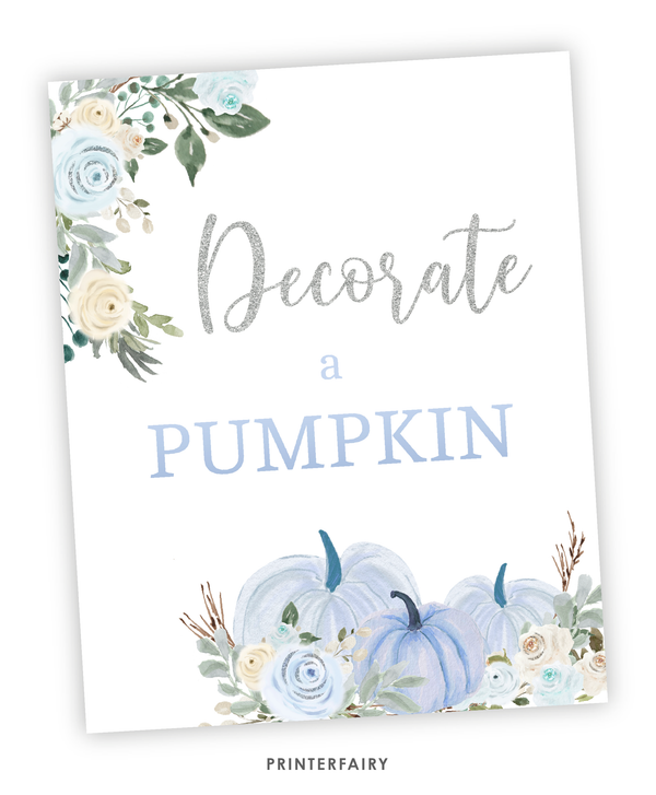 Decorate-a-Pumpkin Sign