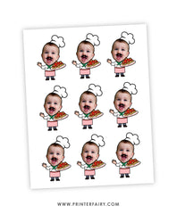 Meatballs Party Printable Toppers