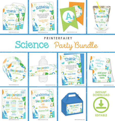 Science Party Bundle