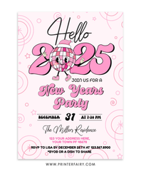 New Year Party Invite