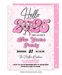 New Year Party Invite