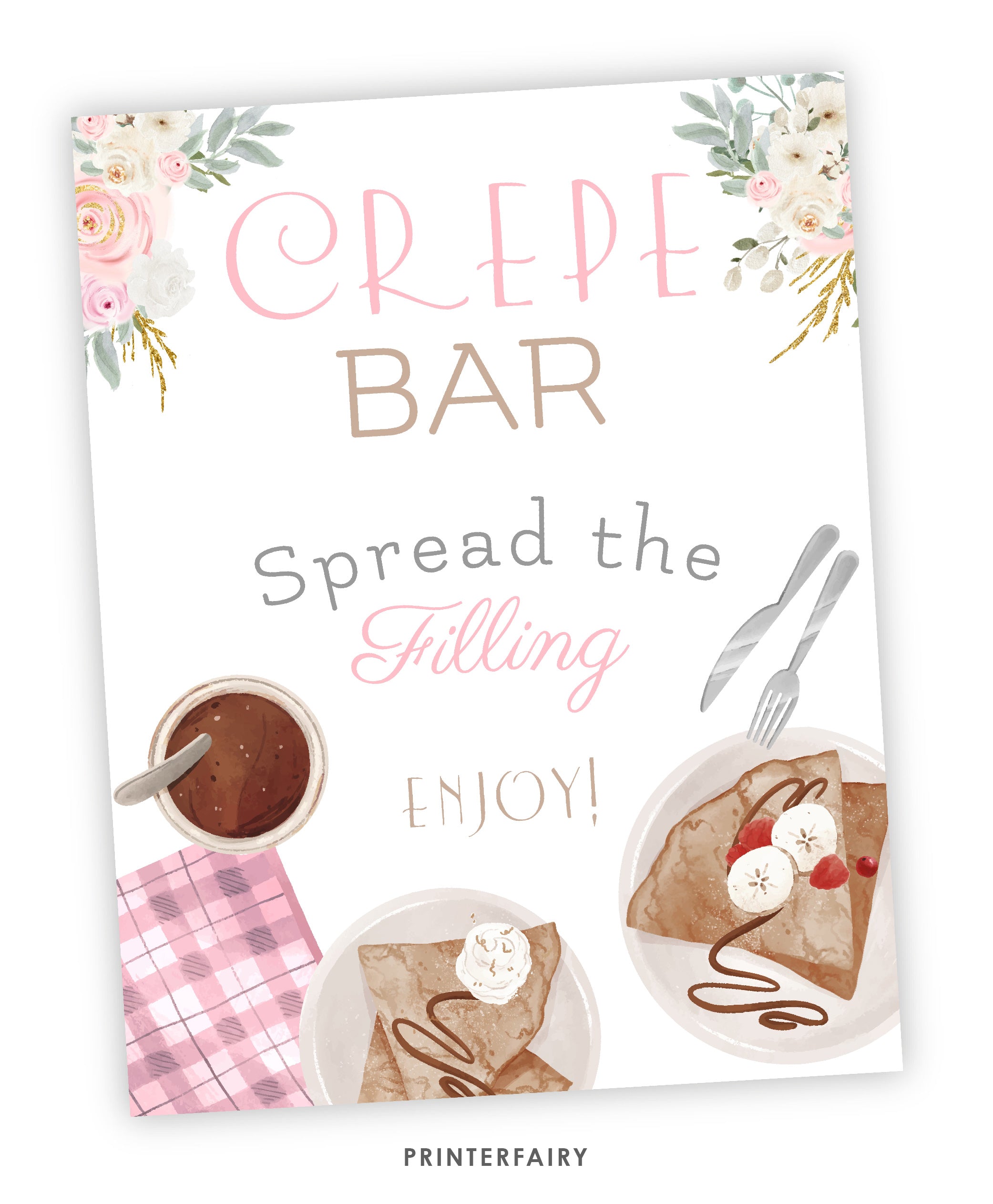Paris Crepe Bar Station