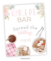 Paris Crepe Bar Station