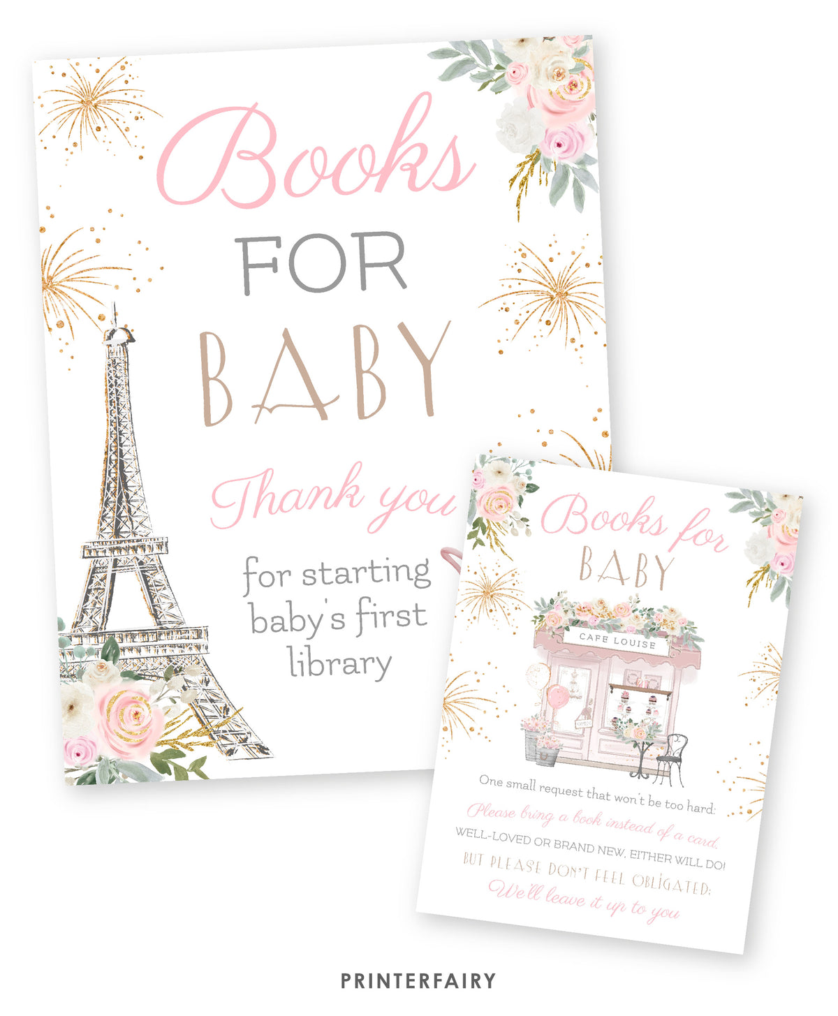 Paris Books for Baby