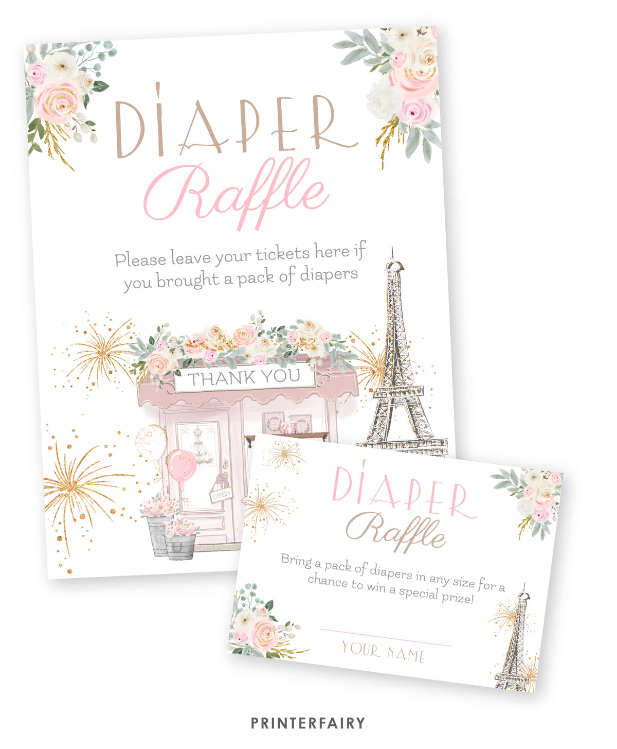 Paris Diaper Raffle