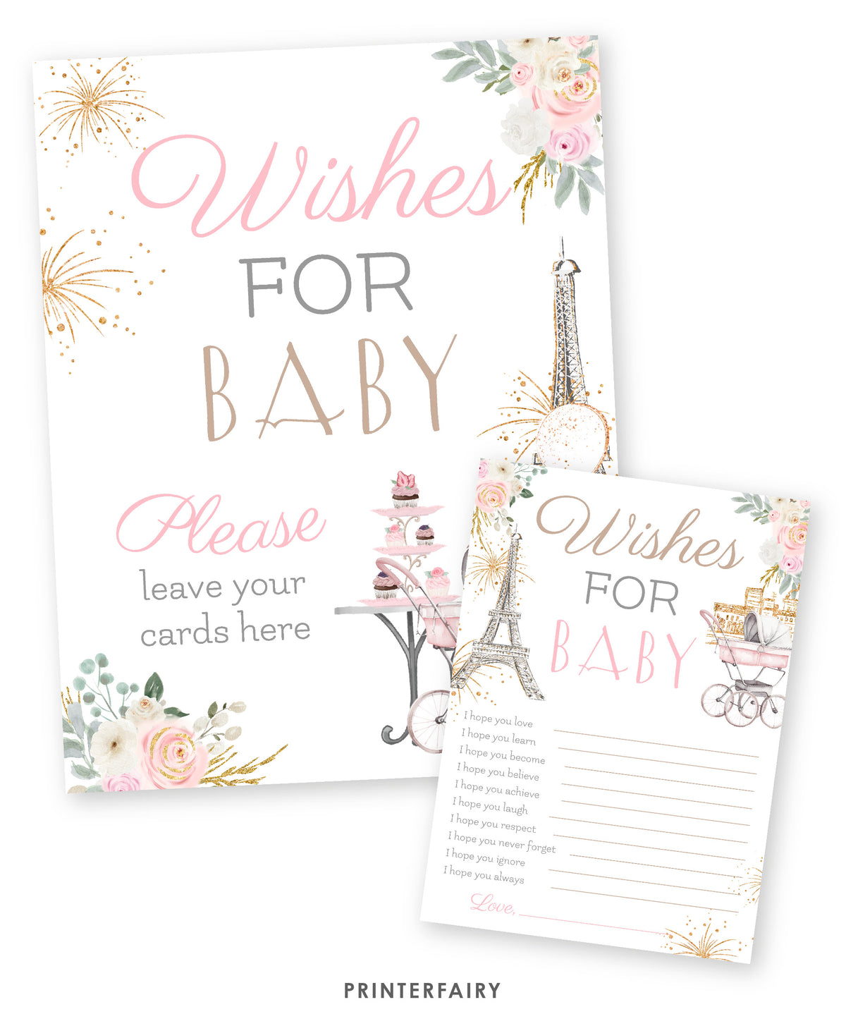 Paris Wishes for Baby