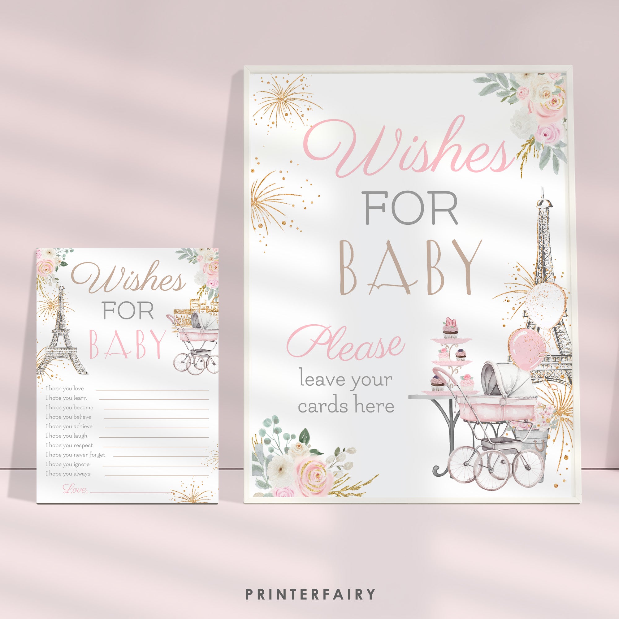 Paris Wishes for Baby