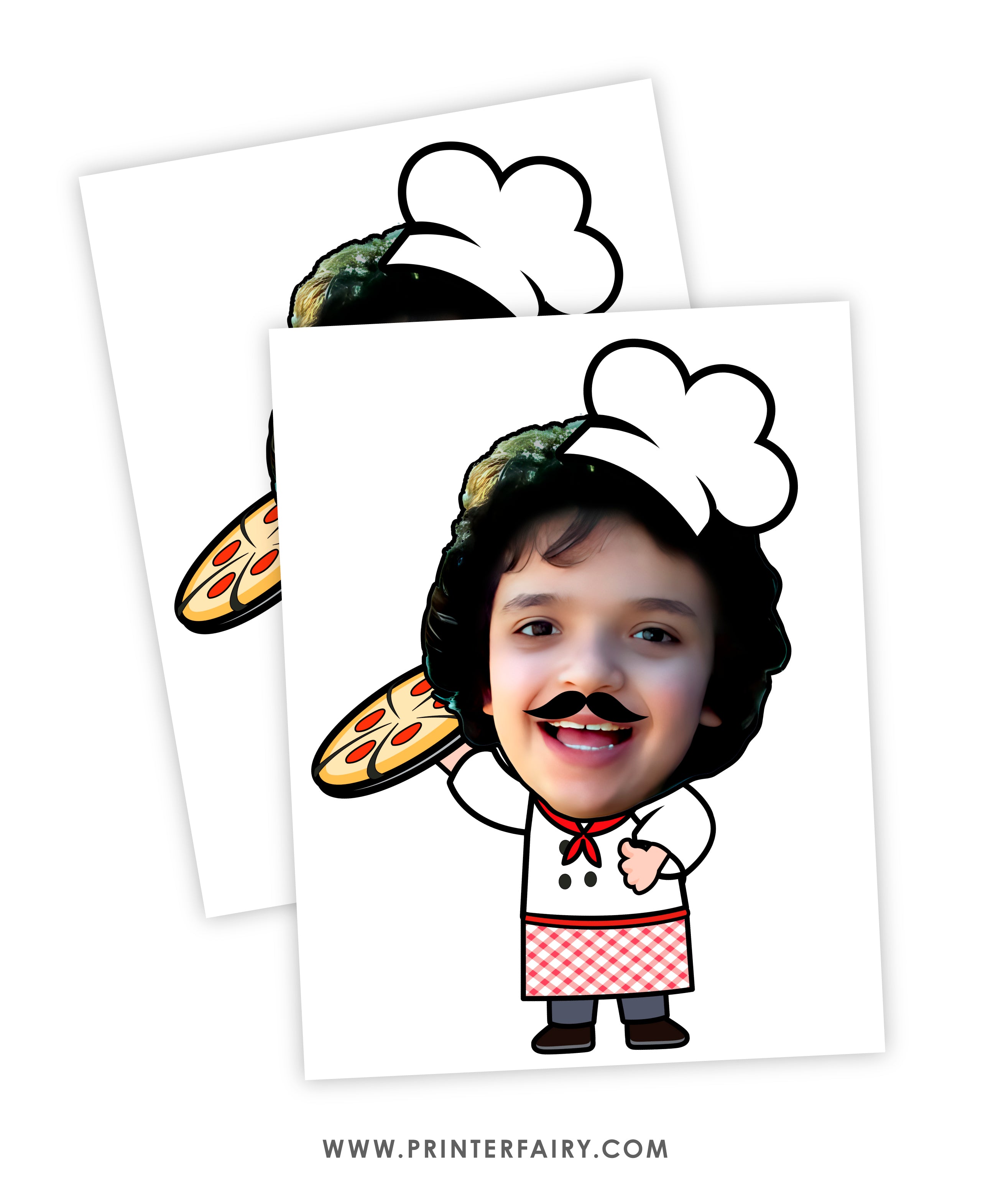 Pizza Party Printable Toppers